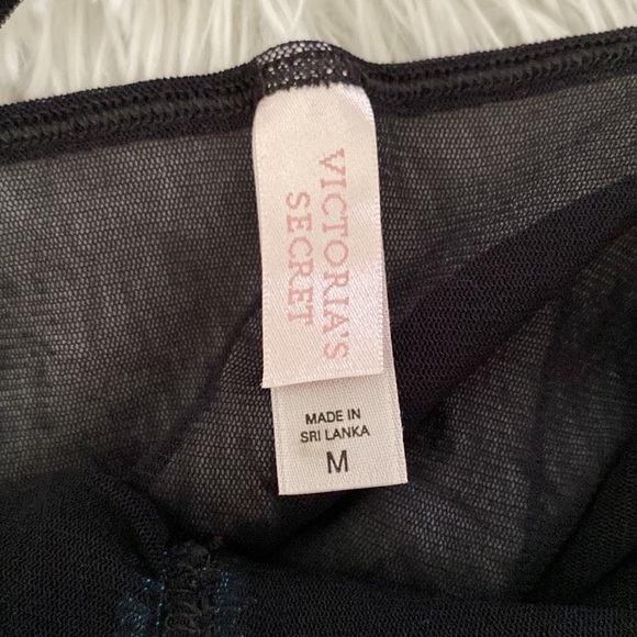 Vintage Victoria’s Secret micro mesh cami and panty set - Picture 4 of 11